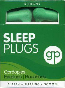 Sleep plugs 3paar