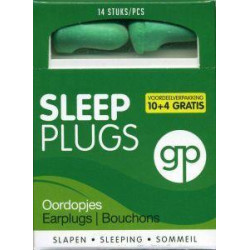 Sleep plugs 7paar