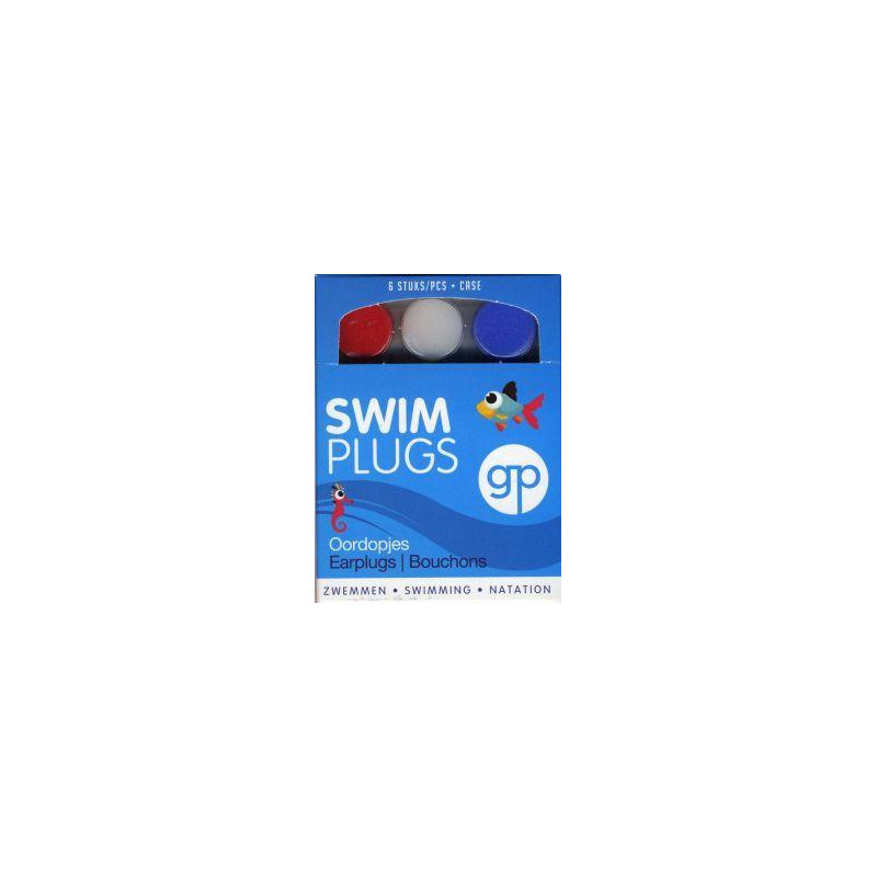 Swim plugs 3paar
