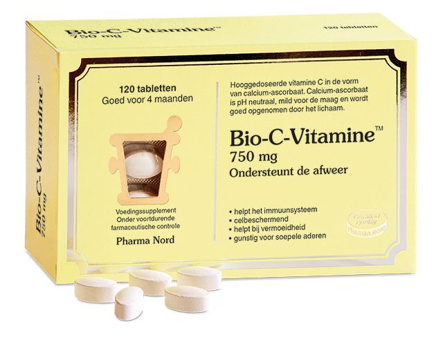 Bio C vitamine 120tb