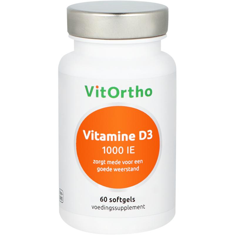 Vitamine D3 1000IE 60sft