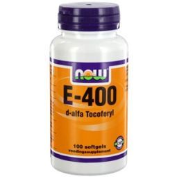 Vitamine E-400 d-alfa tocoferyl 100sft