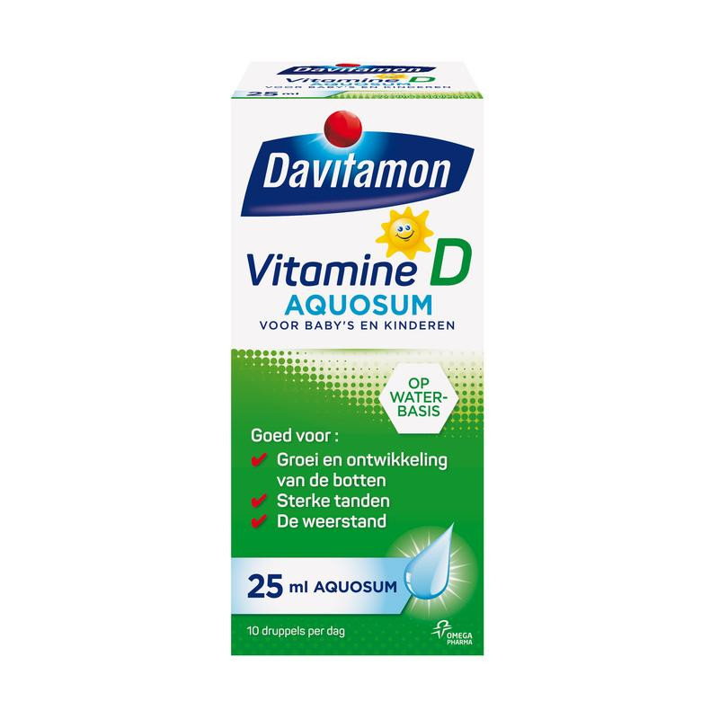 Vitamine D aquosum druppels 25ml