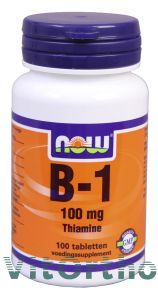 Vitamine B1 100mg 100tb