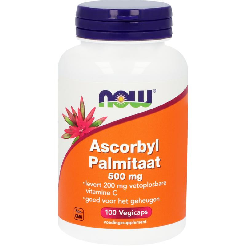 Ascorbyl palmitaat 500 mg 100vc