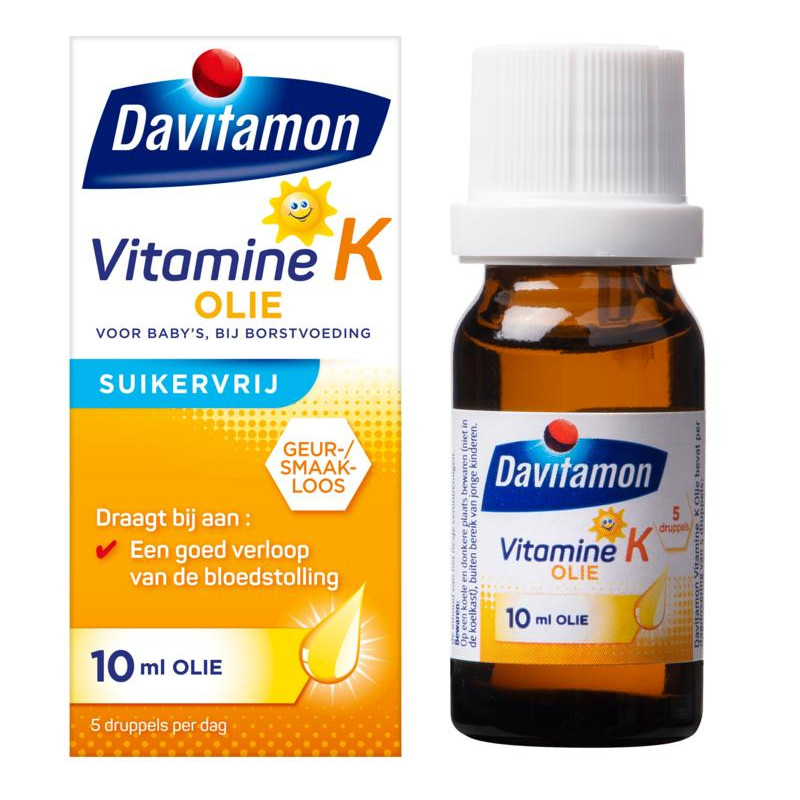 Vitamine K olie 10ml