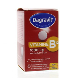 Vitamine B12 1000mcg smelt...