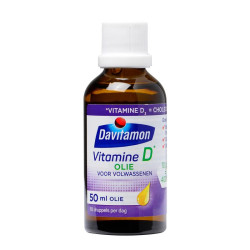Vitamine D olie volwassenen...