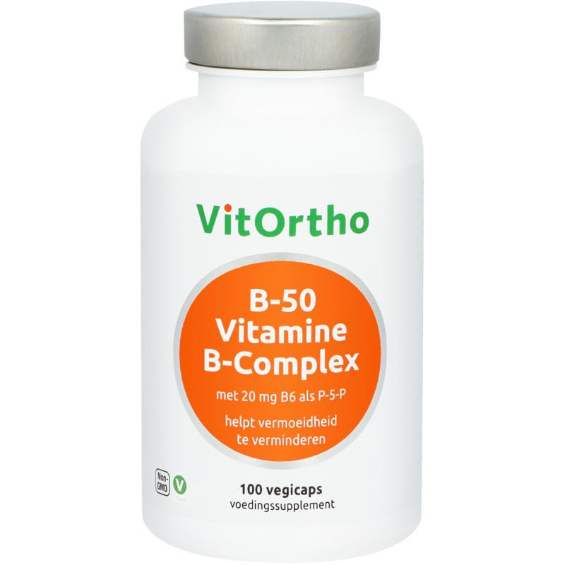 B-50 Vitamine B-complex 100vc