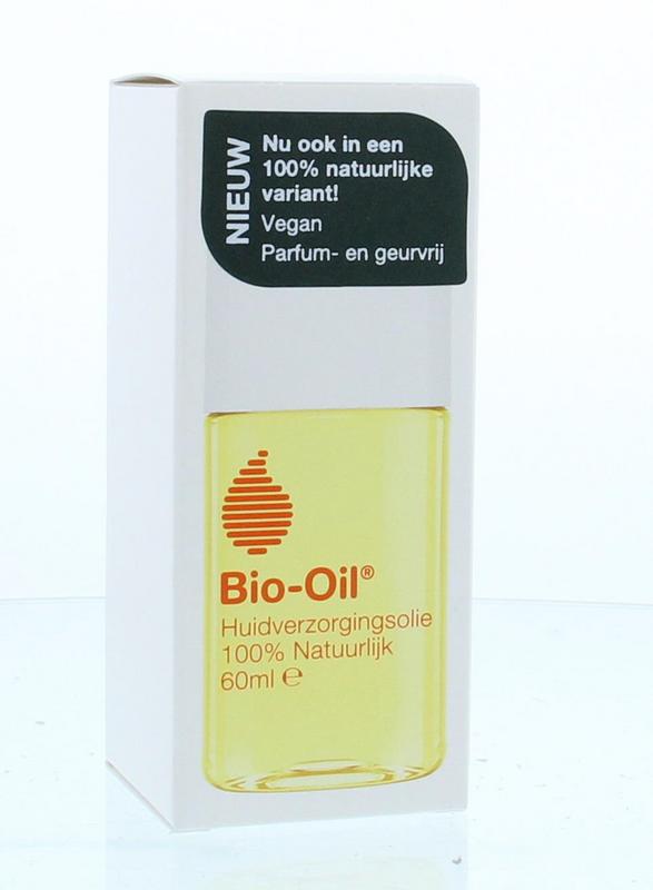 Bio oil 100% natuurlijk 60ml