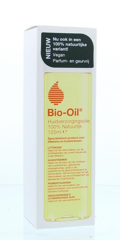 Bio oil 100% natuurlijk 125ml