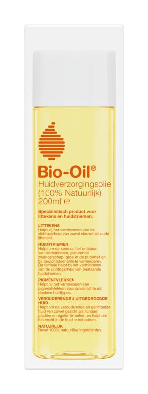 Bio oil 100% natuurlijk 200ml
