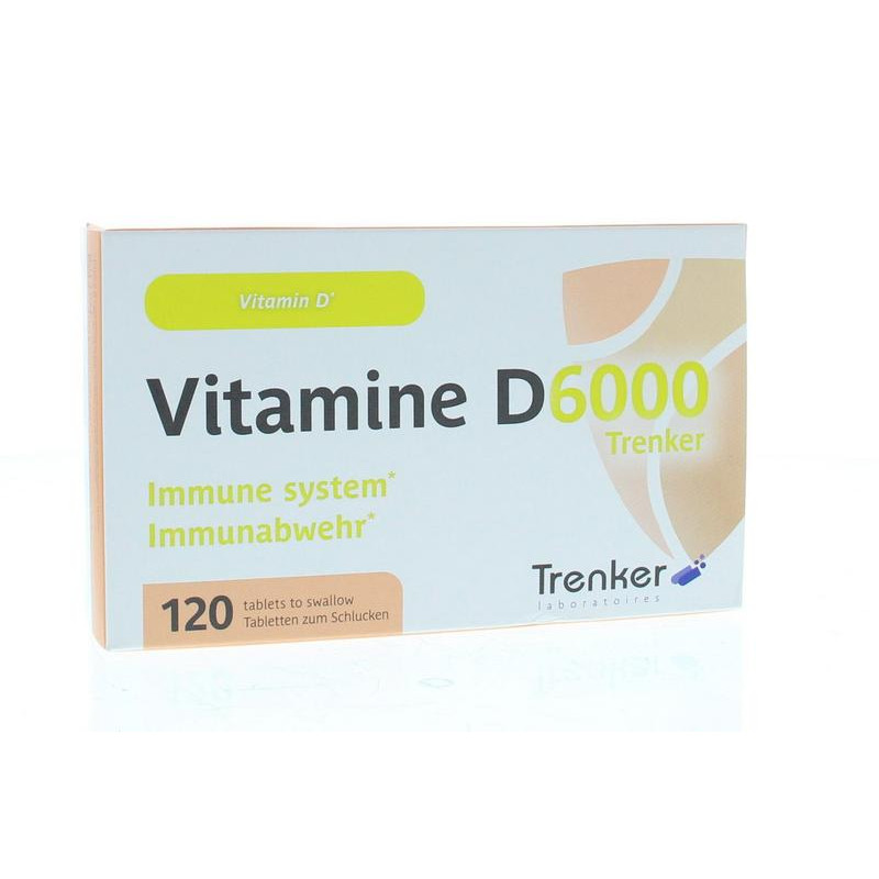 Vitamine D6000 120tb