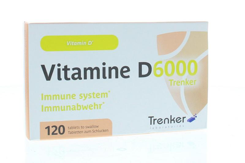 Vitamine D6000 120tb