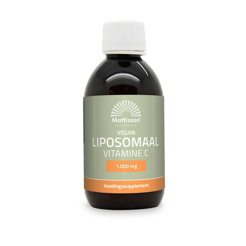 Aquasome liposomaal vitamine C 1000mg 250ml