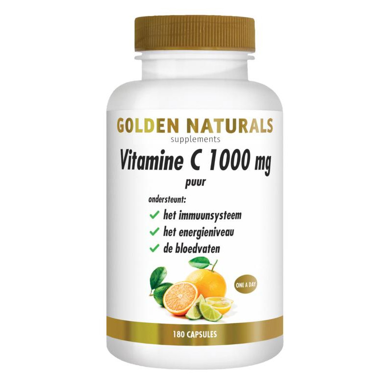 Vitamine C 1000 puur 180vc