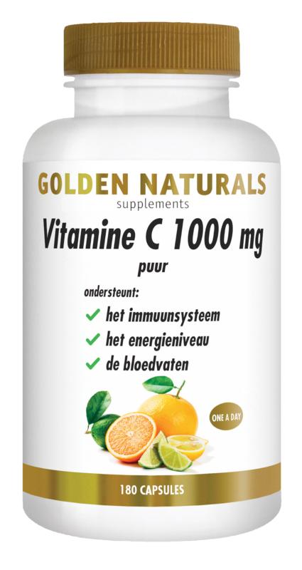 Vitamine C 1000 puur 180vc