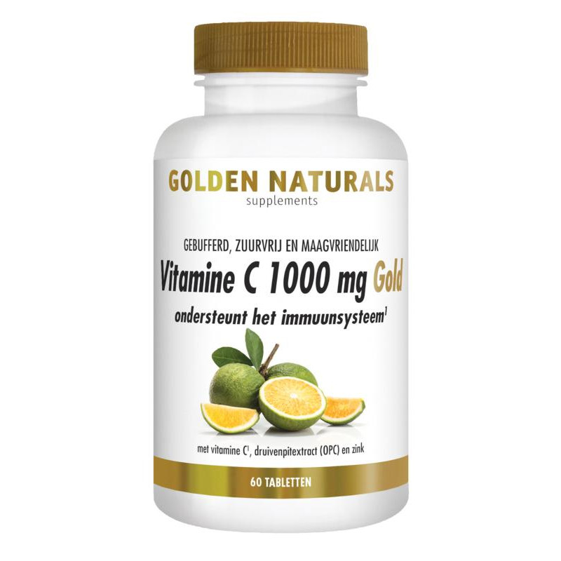 Vitamine C 1000mg gold 60tb