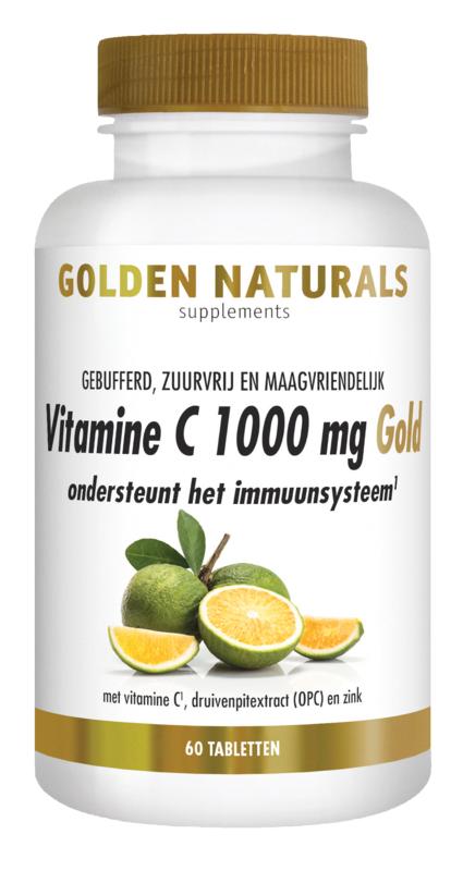 Vitamine C 1000mg gold 60tb