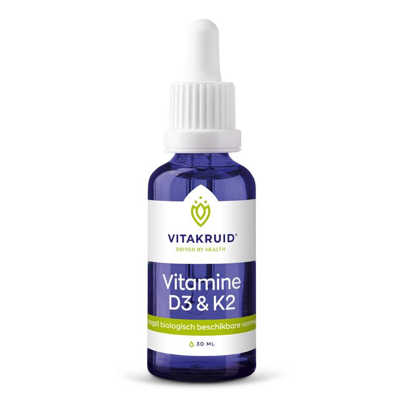 Vitamine D3 & K2 30ml