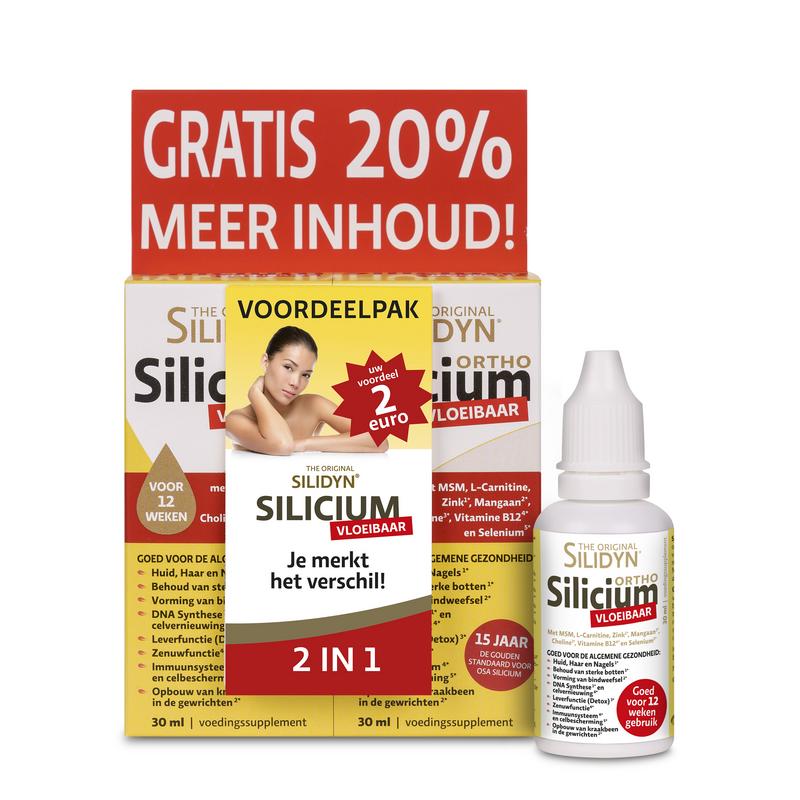Ortho silicium duoverpakking 2 x 30 ml 2x30ml