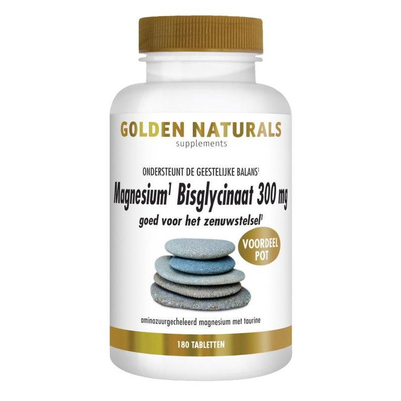 Magnesium bisglycinaat 300mg 180tb