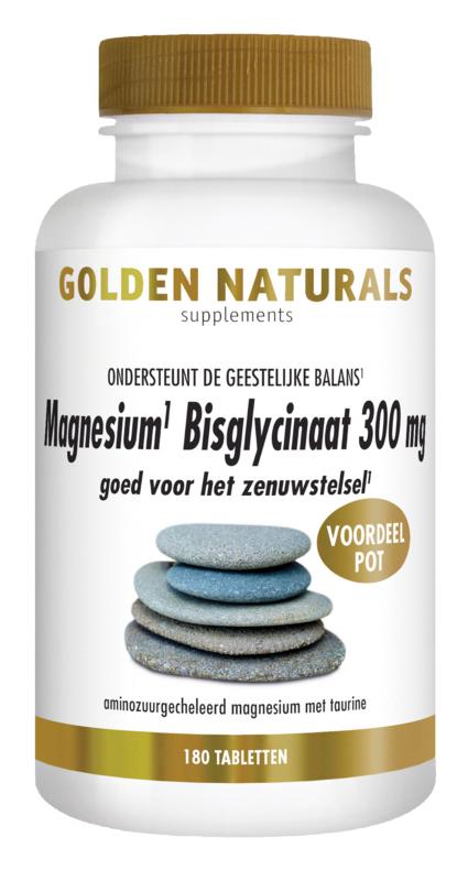 Magnesium bisglycinaat 300mg 180tb