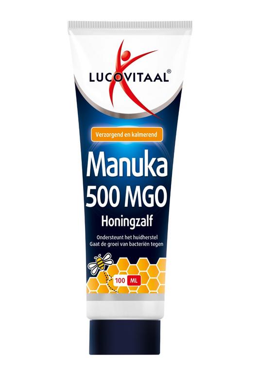 Manuka honing zalf 500 MGO 100ml