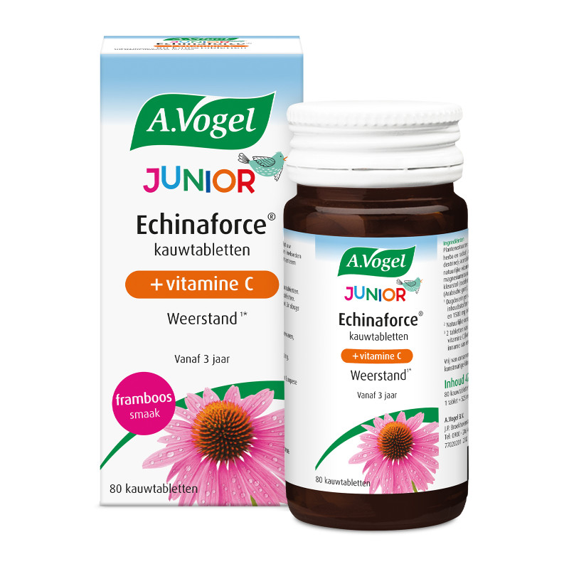 Echinaforce junior & vitamine C 80kt
