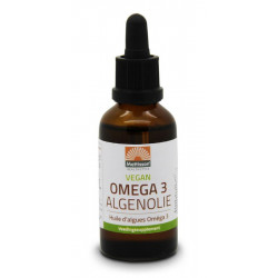 Vegan omega 3 algenolie druppels 30ml