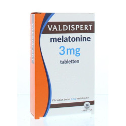 Melatonine 3 mg 30tb