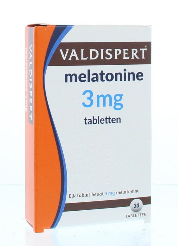 Melatonine 3 mg 30tb