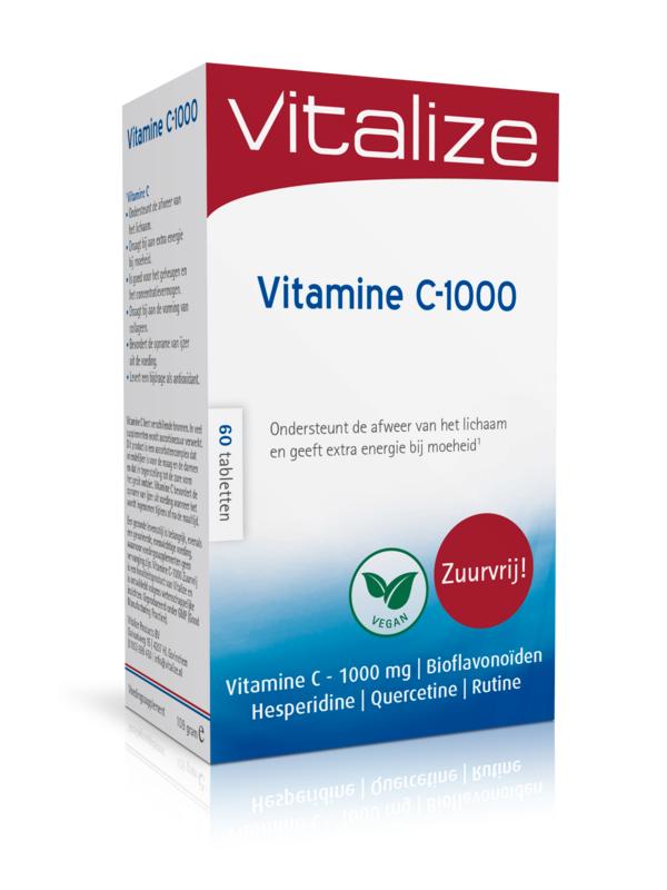 Vitamine C ascorbatencomplex 60tb