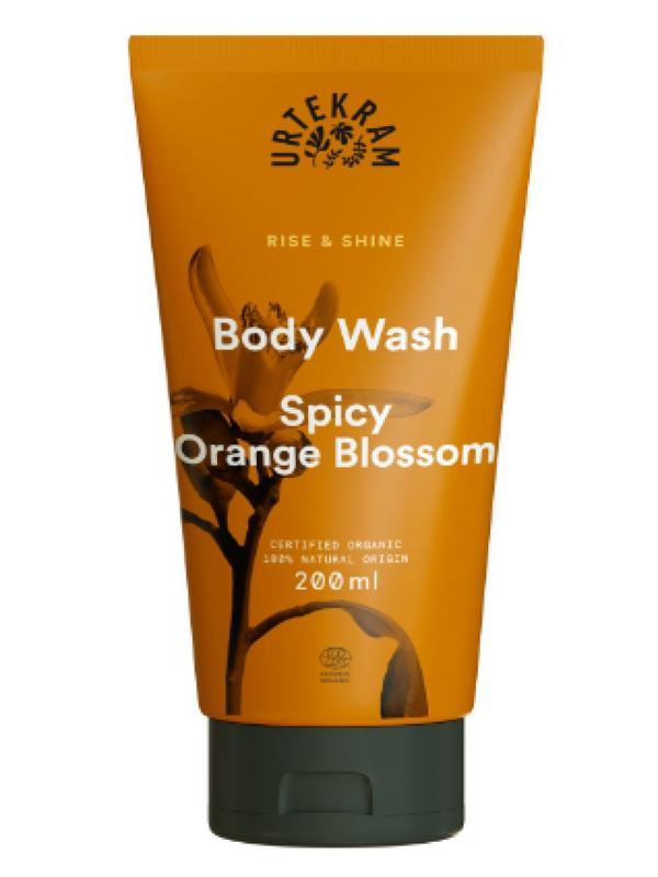 Rise & shine orange blossom bodywash 200ml