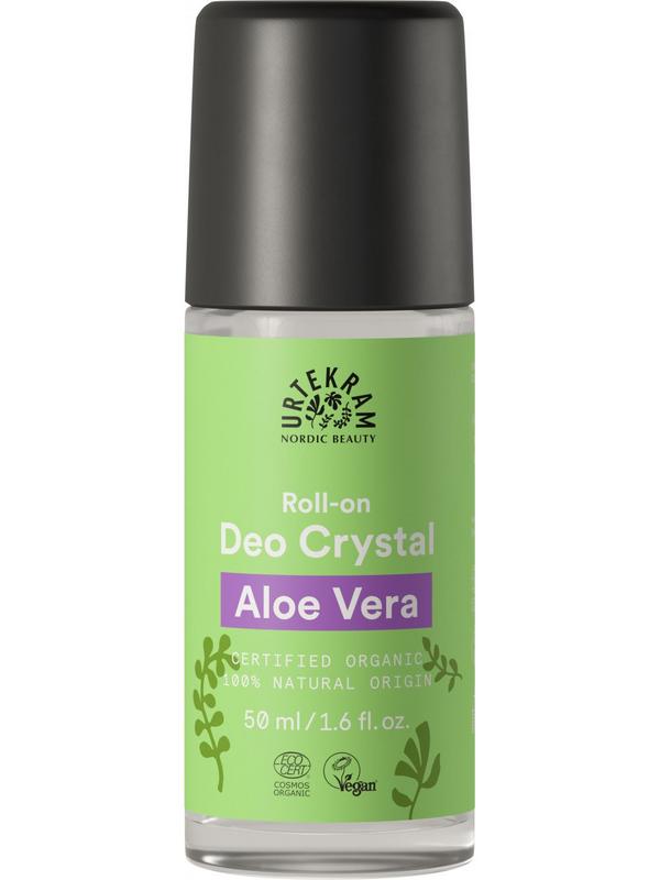 Deodorant crystal roll on aloe vera 50ml
