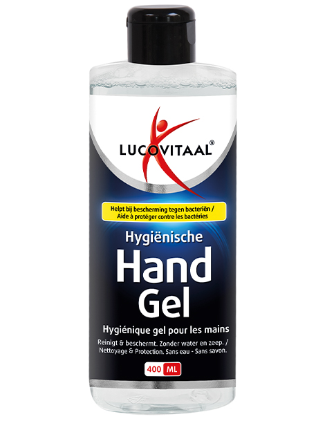Hand gel hygienisch 400ml