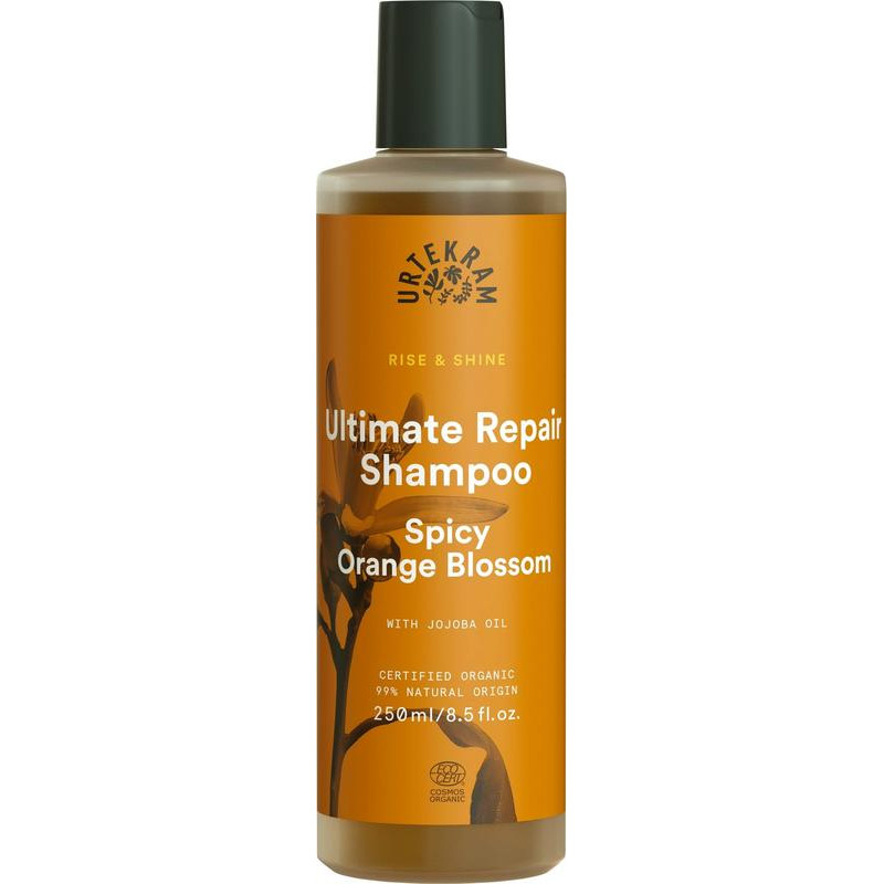 Rise and shine spicy orange shampoo 250ml