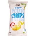 Chips zonder zout no plastic bio 110g