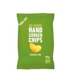 Chips handcooked sour cream...