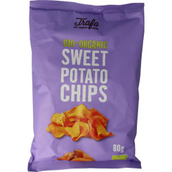 Chips zoete aardappel bio 80g