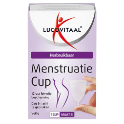 Menstruatie cup maat B 1st