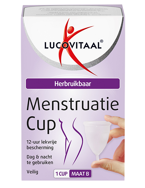 Menstruatiecup maat B 1st
