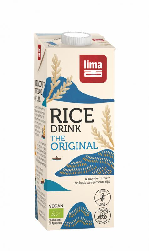 Rice drink original bio 1000ml