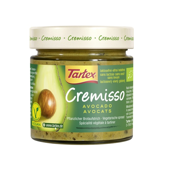 Cremisso avocado bio 180g