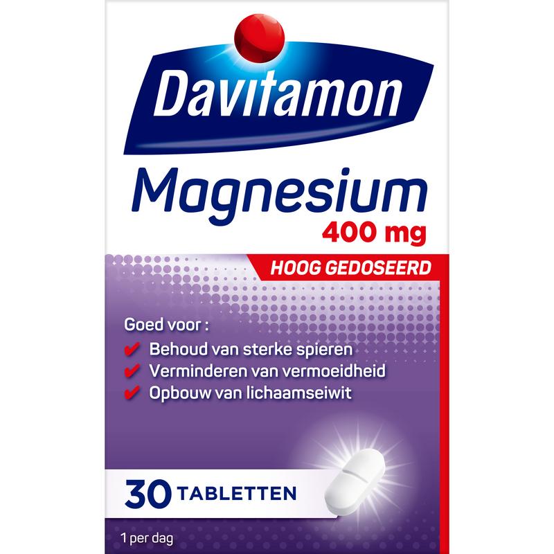 Magnesium 400 mg 30tb