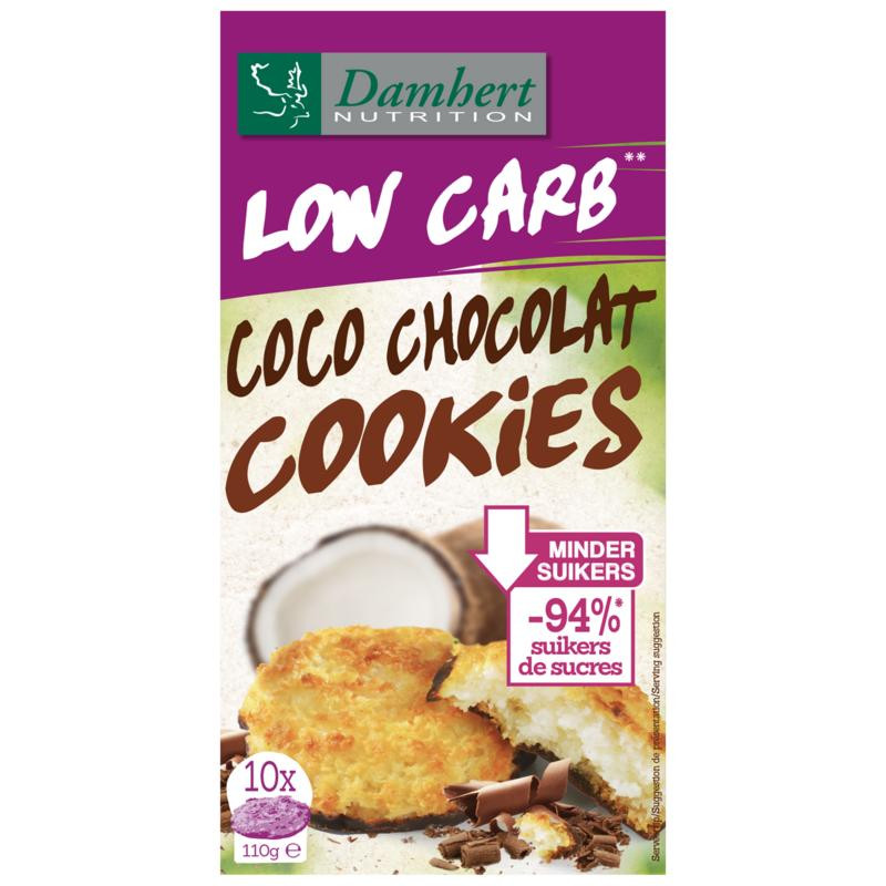 Kokoskoek chocolade low carb 110g