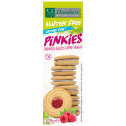 Pinkies biscuits framboos 125g