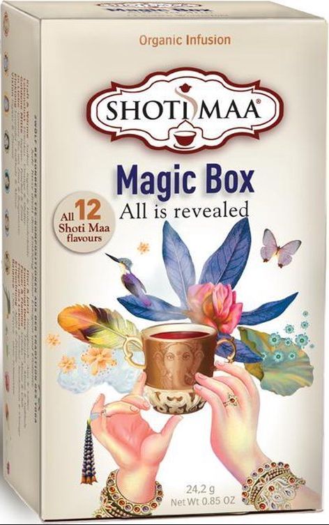 Magic box bio 12st