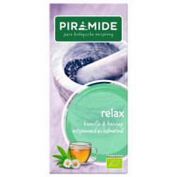 Relax thee kamille & hennep bio 20st