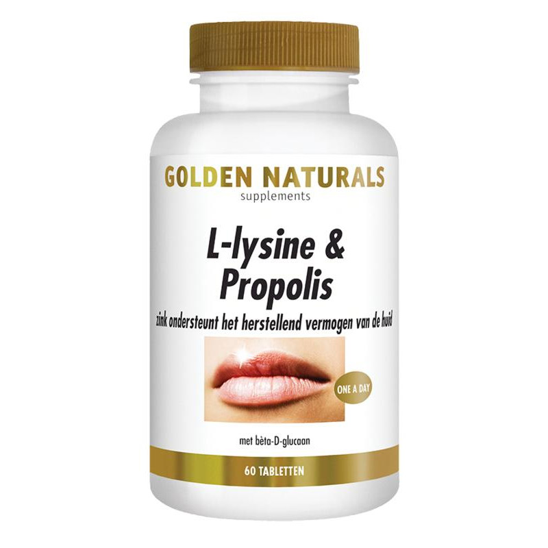 L-Lysine & propolis 60vc